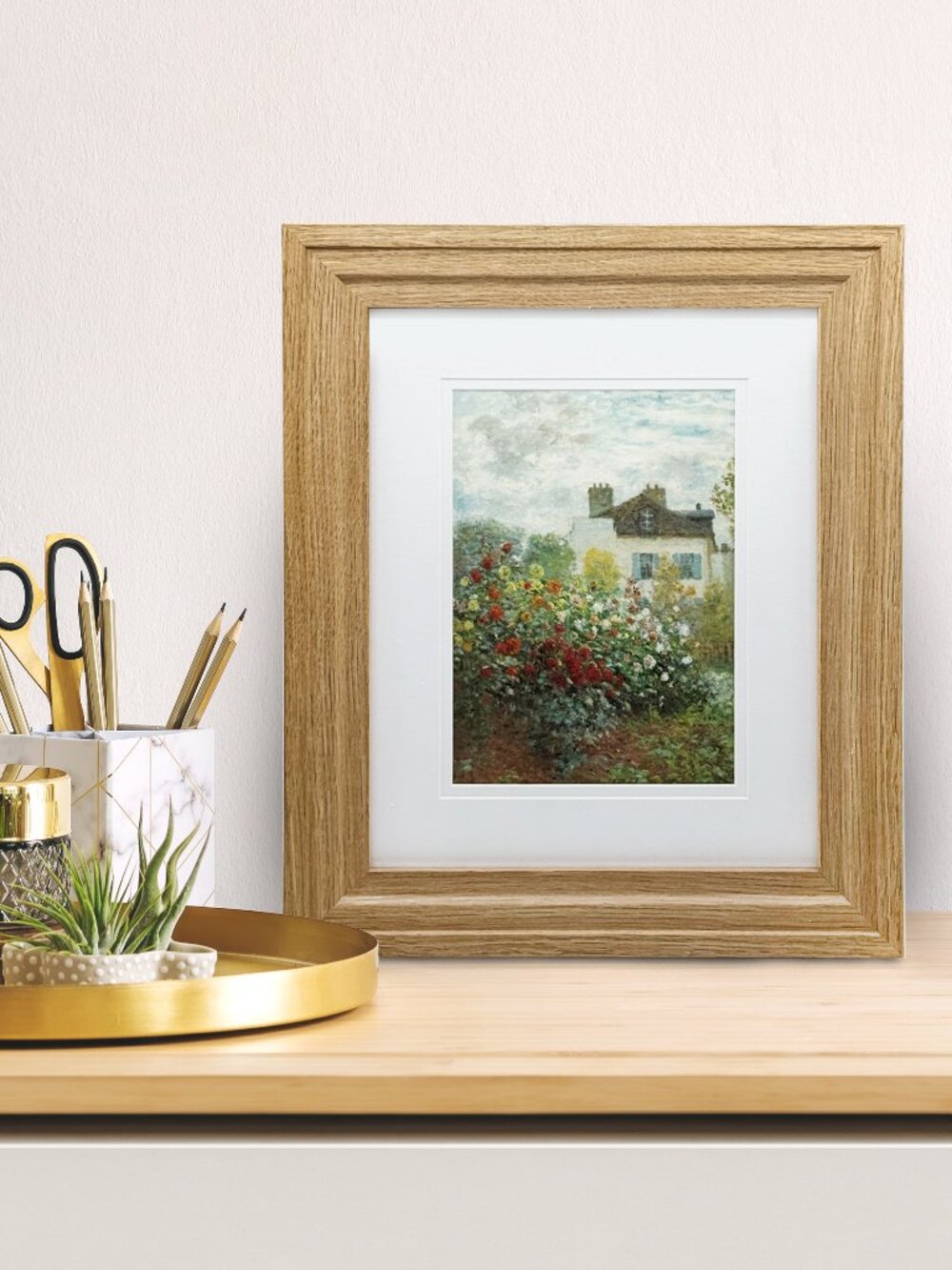 OneDesign Home 8X10 Tabletop Wood Frame